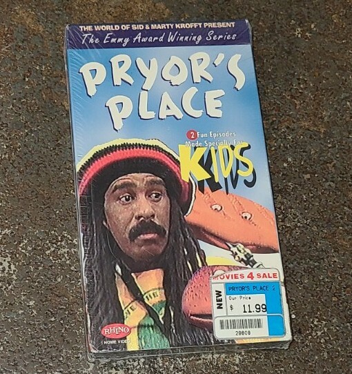 Pryor's Place 4 [VHS]