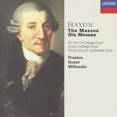 Joseph Haydn - The Masses - Die Messen (7-CD Set London 1996) German NEW
