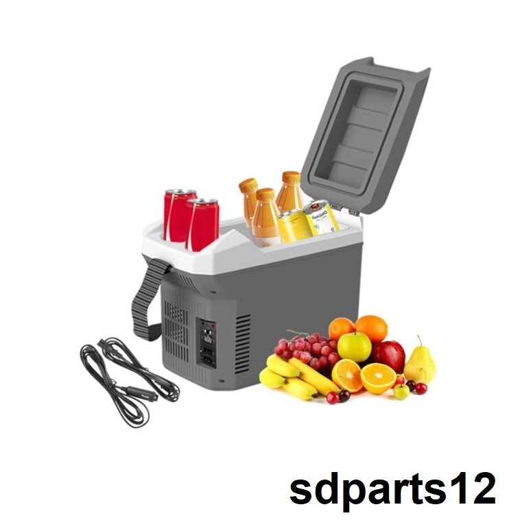 Glacière voiture électrique chaud froid 12V 220V mini frigo portable pour voyage
