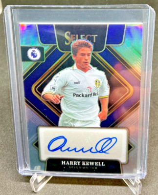 2022/23 Panini Select Premier League HARRY KEWELL Silver Prizm AUTO