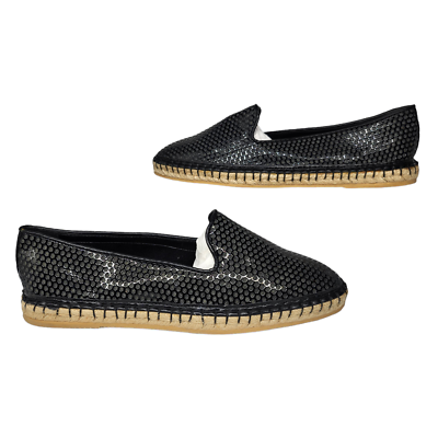 Cole Haan Shoes Womens 9.5 Black Leather Loafers Slip Ons  display picture 1