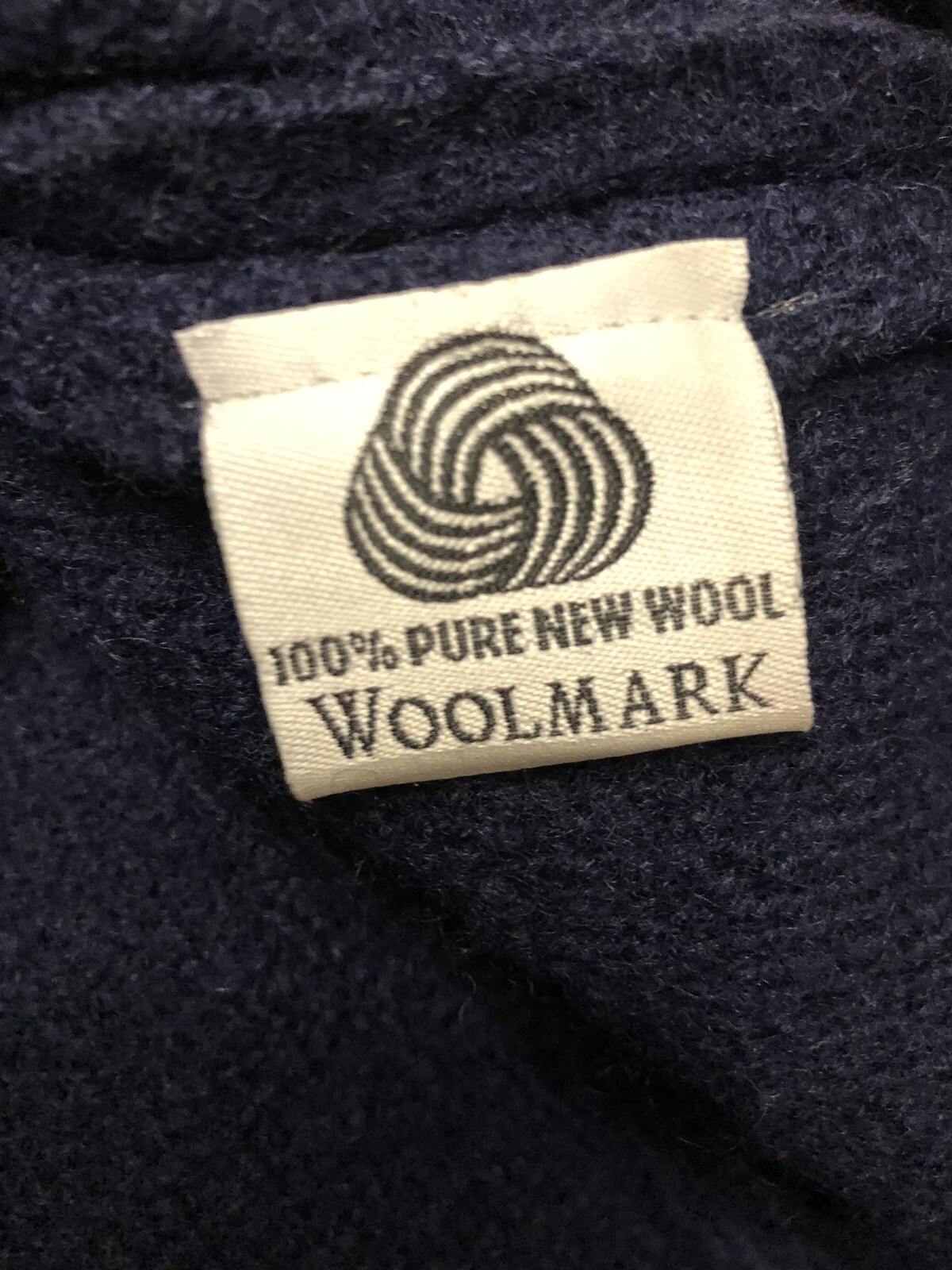 Pendleton Blue Vintage Wool Jacket Button Front F… - image 9