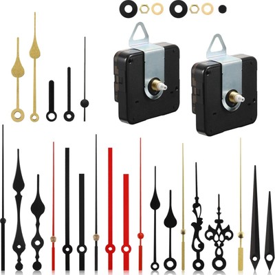 Quarz Uhrwerk, Uhr Zeiger Set, Stille Mechanismen, Ersatzteile, DIY