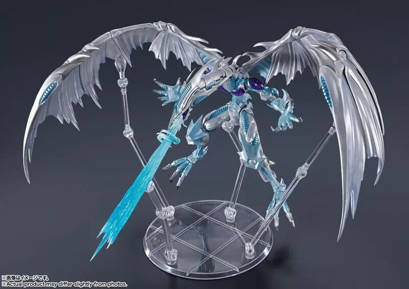 BANDAI S.H.MonsterArts Stardust Dragon Yu-Gi-Oh! 5D's (d779) | eBay