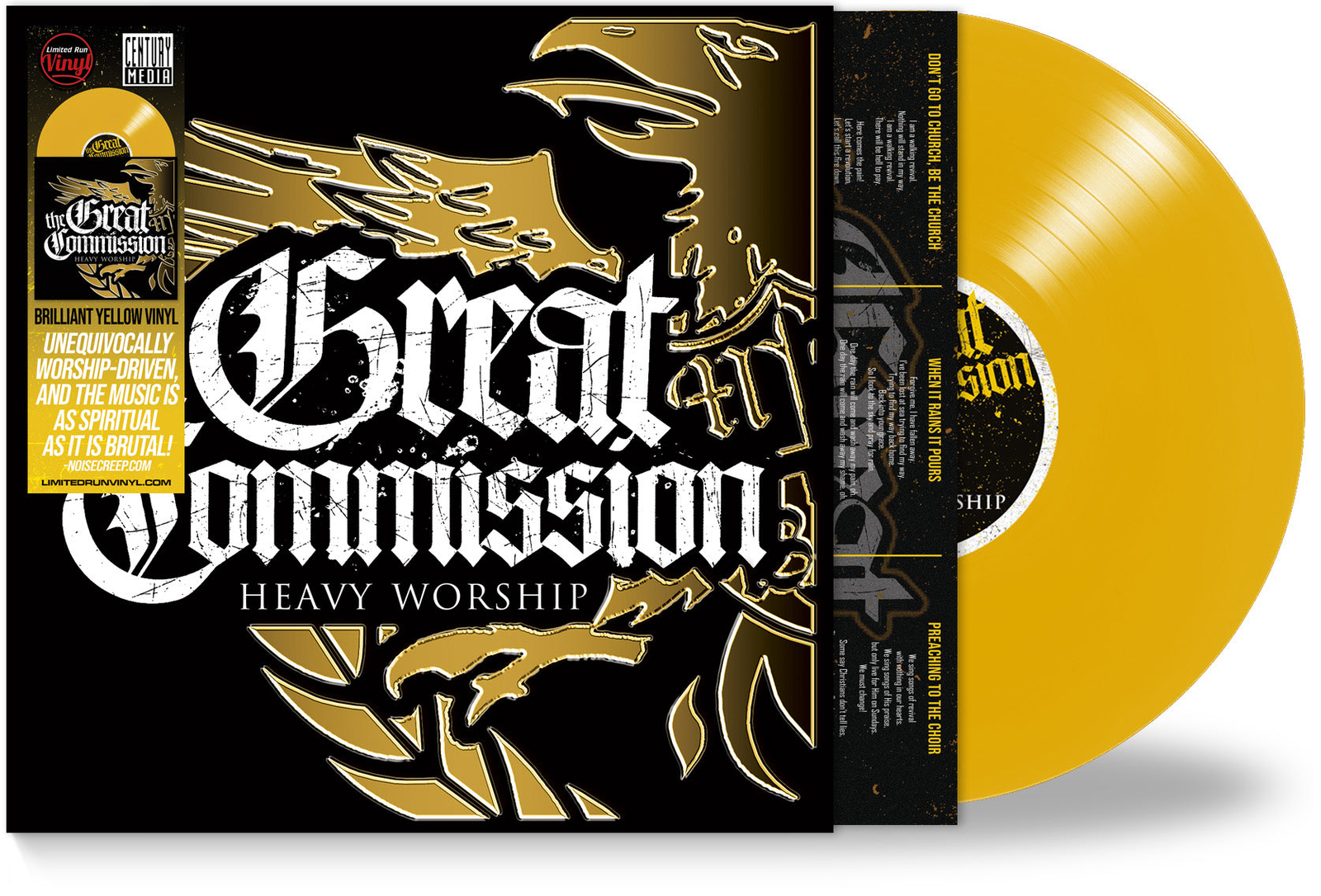 The Great Commission - Heavy Worship (Vinyl LP) Xian Metalcore/Hardcore
