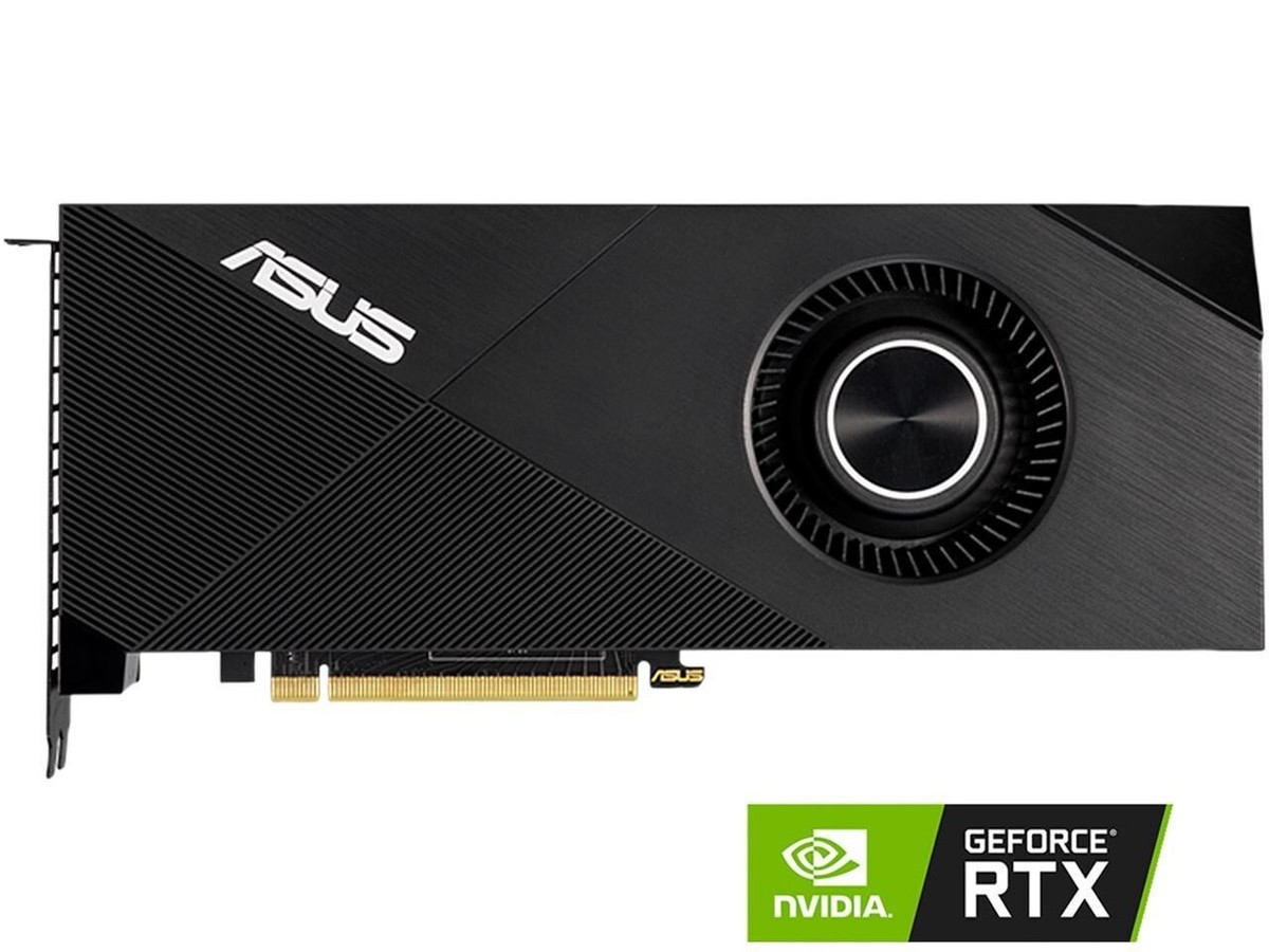 ASUS Turbo GeForce RTX 2060 6GB GDDR6 Video Card TURBO ASUS Turbo GeForce RTX 2060 6GB GDDR6 Video Card TURBO