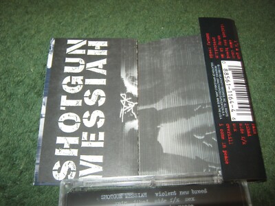 Shotgun Messiah - Violent New Breed (cassette) | eBay