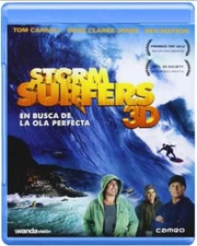 Storm Surfers (2013) 3D + 2D Blu-Ray NEW (Region B - Not USA Compatible)