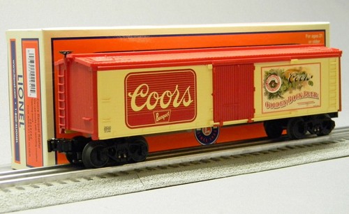 LIONEL 2028260 COORS BANQUET REEFER O GAUGE rolling stock maintenance NEW - Picture 2 of 2