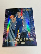 2023 SKYBOX METAL UNIVERSE GRAEY DICK HIGH VOLTAGE ROOKIE RAPTORS SP