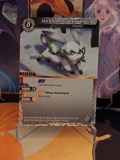 Battle Spirit Saga! Ice Elemental Snowbit EX01-003 - Elemental Spark - Promo NM