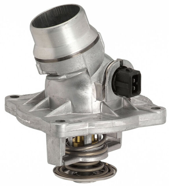 Engine Coolant Thermostat/Water Outlet Assembly-Integrated Thermostat Housing for sale online 