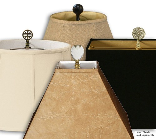 Royal Designs Shallow Drum Bell Billiotte Lamp Shade, Eggshell, 13 x 19 x 11.... - Picture 7 of 9