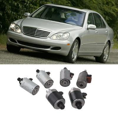6PCS 722.6 Solenoids 5-Speed Automatic Transmission Kit Fit Mercedes Benz Tested