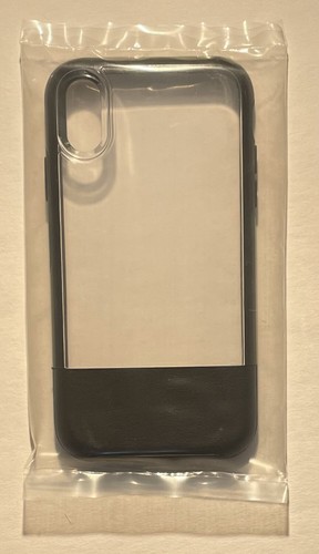 Otterbox Statement Serie Handyhülle für iPhone X XS klar schwarz