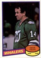 1980-81 O-Pee-Chee Dave Keon #272