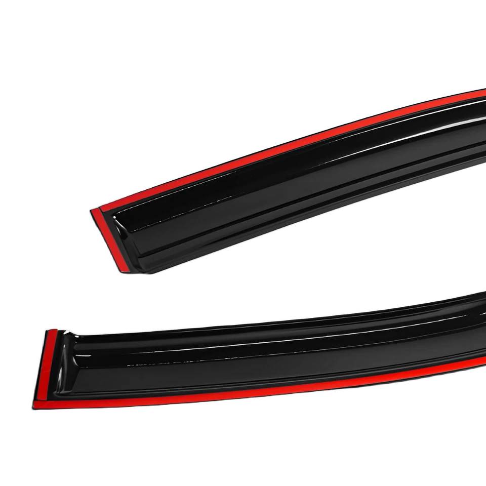 Visera de ventana original Ford 2006-2012 Fusion deflector de ventilación solar viento Foto 4 de 4