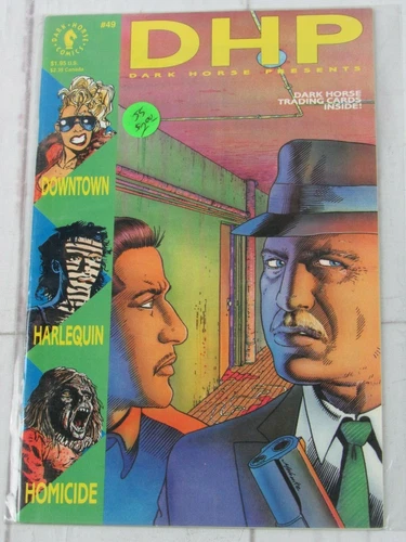 Dark Horse Presents #49 Mar. 1991 Dark Horse Comics