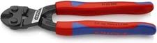 Knipex 7102200 8-Inch Lever Action Mini-Bolt Cutter - Comfort Grip Bolts Nails