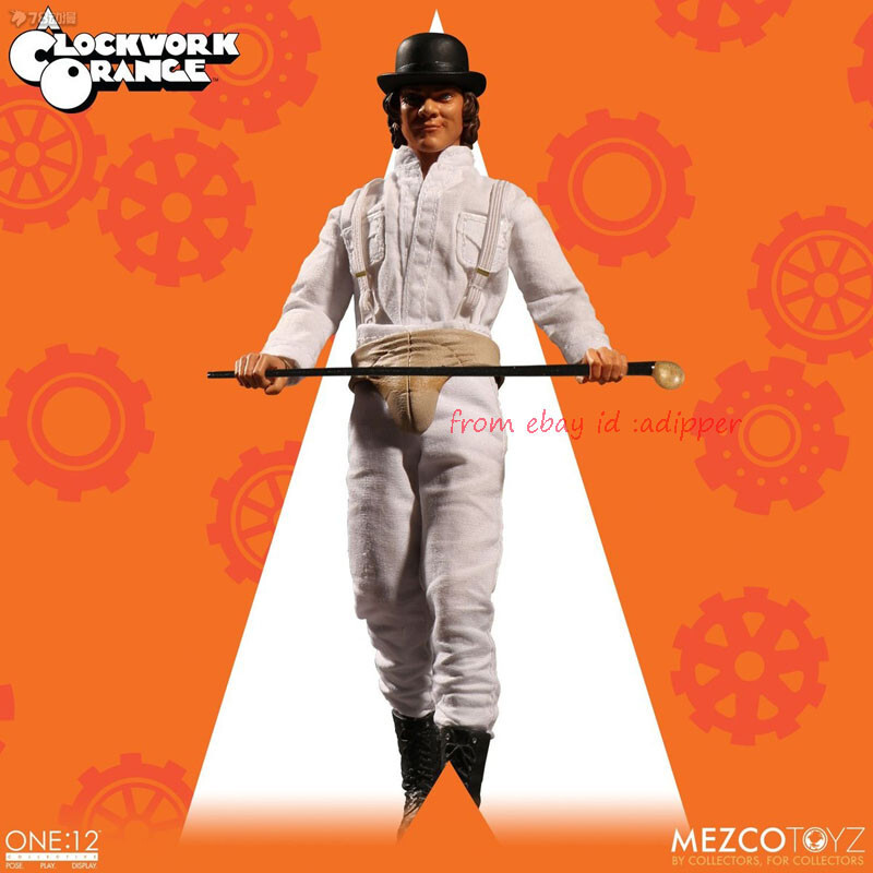 Perfect Mezco Toyz 1/12 Collective A Clockwork Orange Action