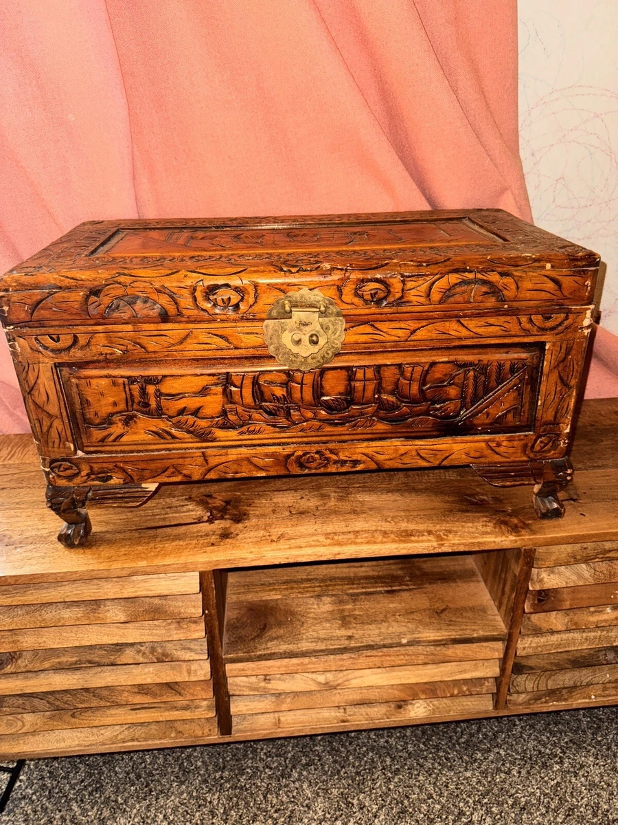 木制古董原始1900-1940 年中国箱子| eBay