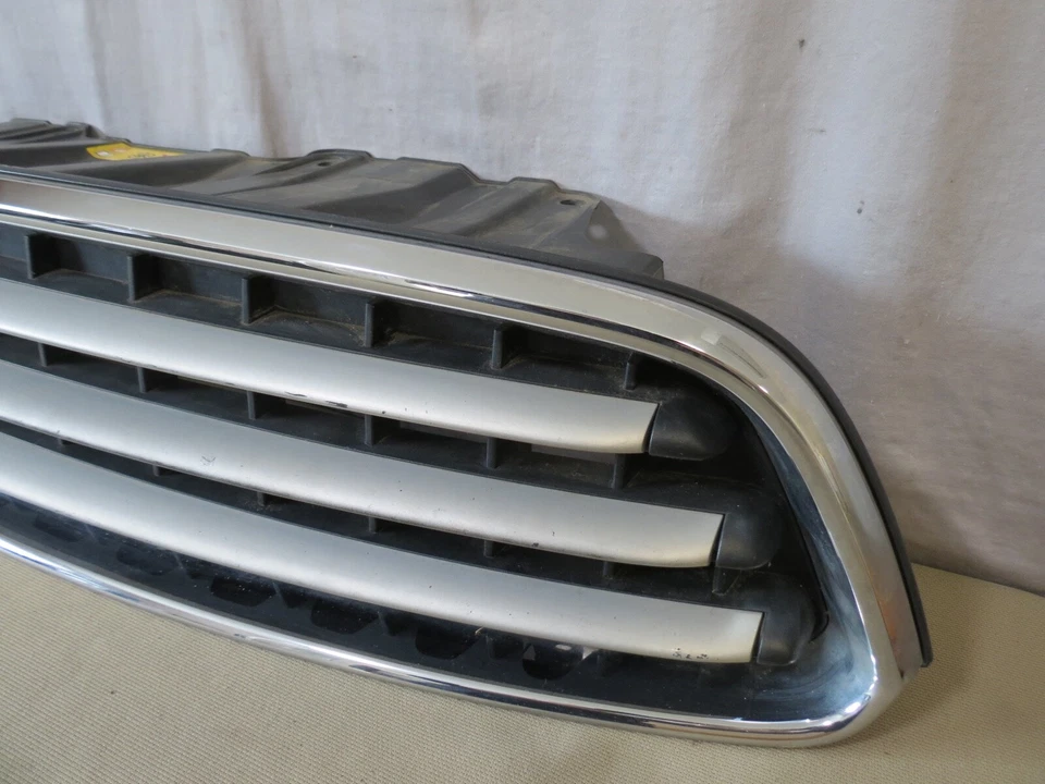 11-14 Mini Cooper Countryman Front UPPER Bumper Radiator Grille Grill Chrome OEM Foto 2 de 4