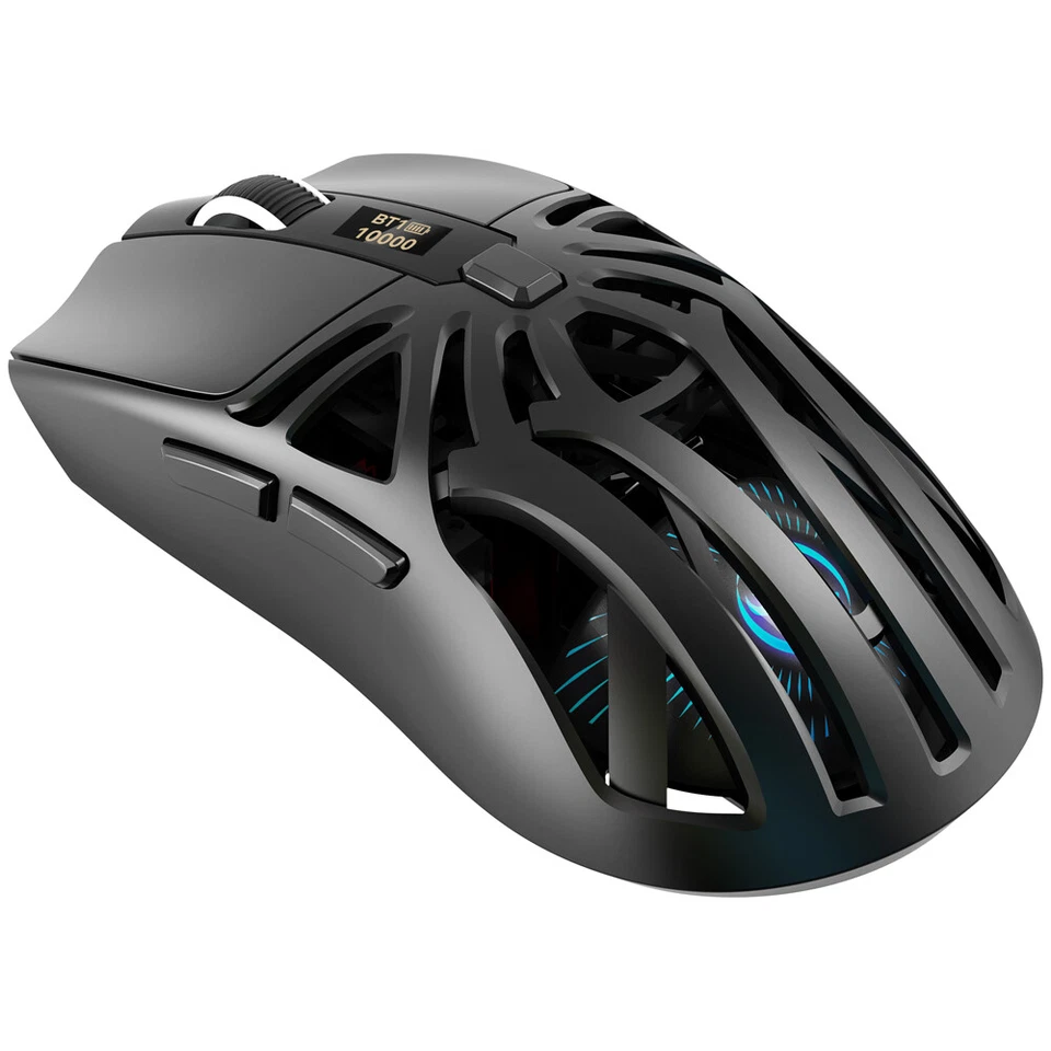 T400 wireless BT-5.4 Wired 2.4g gaming mouse 1000HZ 500mAh rechargeable mouse - Image 4 of 4