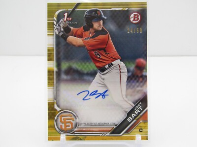 その他 Joey Bart Bowman 2019 RC Auto  /50 SP Joey Bart Bowman 2019 RC Auto /50 SP