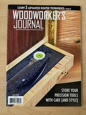 Woodworker  s Journal Magazine April 2023 Storing Precision Tools