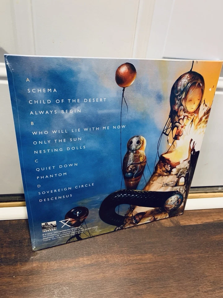 Circa Survive - Descensus RECORD STORE DAY RSD BF 2024 Splatter VINYL x/2000 - Image 3 of 3