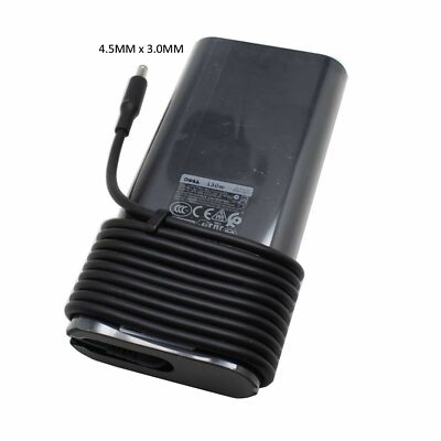 130W Laptop Charger Compatible With Dell XPS 15 7590 9530 9550 9560 9570 Precision M3800 5510 5520 5530 5540 Inspiron 7347 7348 Latitude Studio Vostro HA130PM130 DA130PM130 AC Adapter Supply Power - View #6
