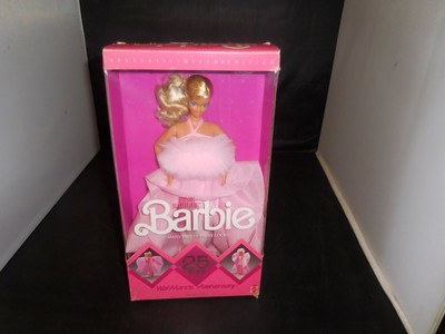 barbie pink jubilee 1987
