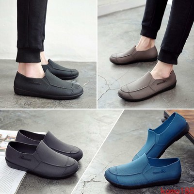 low top rubber boots