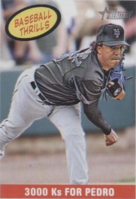 2008 Topps Heritage - Pedro Martinez #371 - 1 of 1