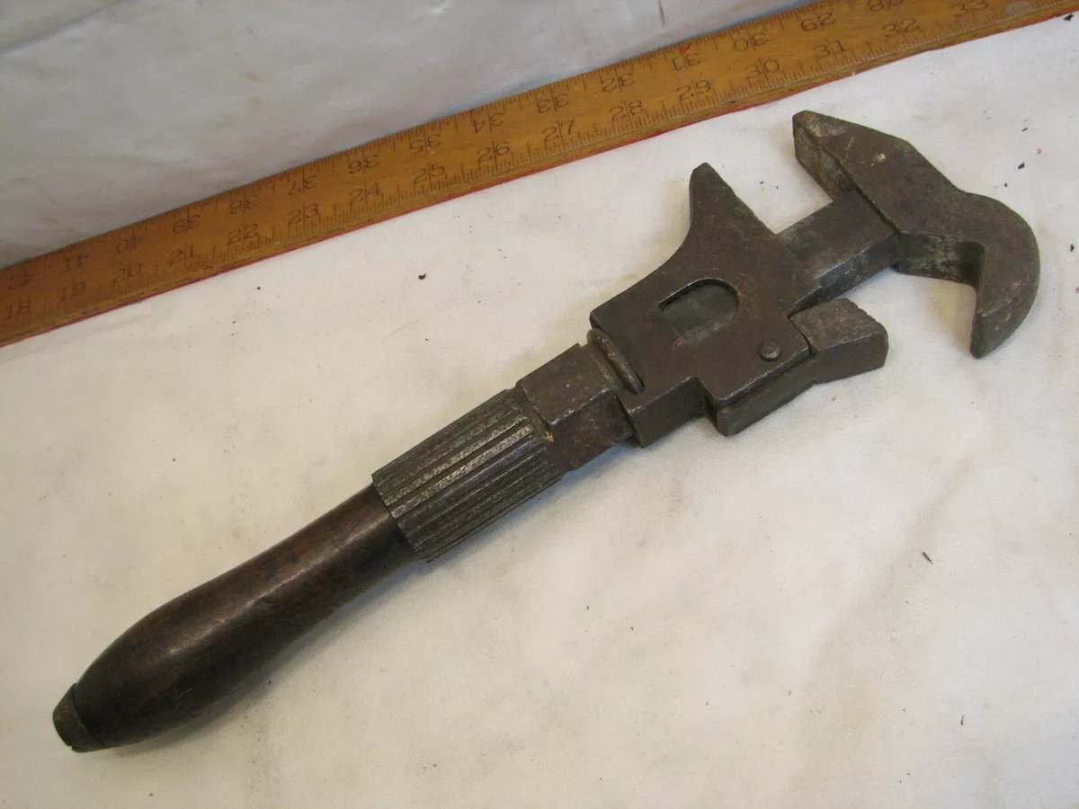 Crescent wrench sale hammer