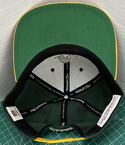 Mitchell & Ness NFL Vintage Collection Green Bay Packers Snapback Hat Cap - Picture 9 of 9