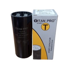 Titan Pro TMJ378 Motor Start Capacitor 378-455 MFD UF / 110-125 VAC