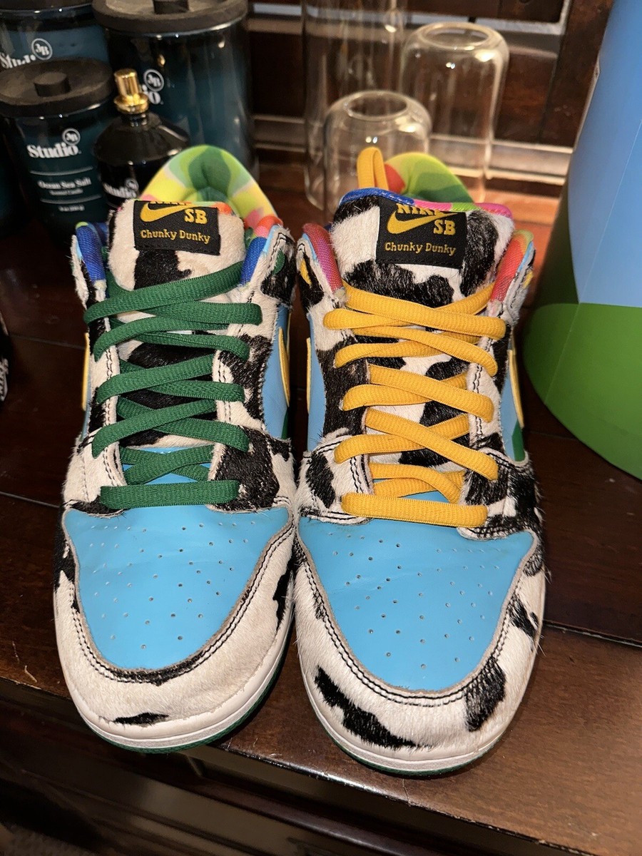 Size 10 - Nike Dunk Low SB Special Ice Cream Box x Ben & Jerry's