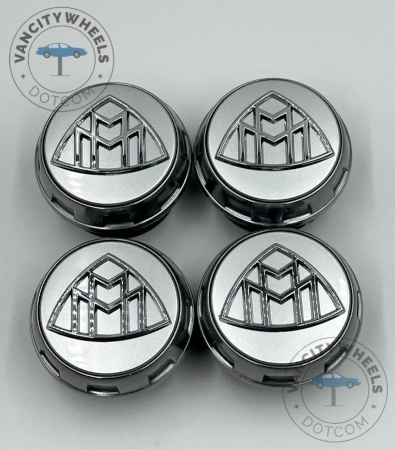 4 peças cubo central Maybach S680 S600 S580 GLS600 tampa de roda PARAFUSO 68mm/2,67 polegadas - Imagem 2 de 4