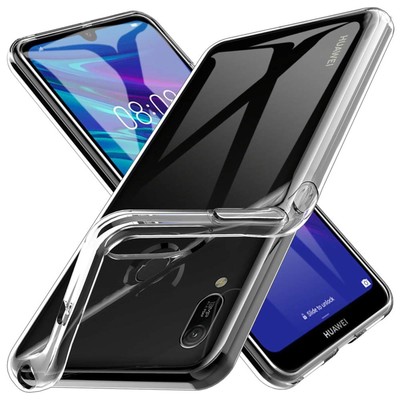 Schutz Hülle Für Honor 8A Handy Tasche Slim TPU Silikon Cover Case Transparent