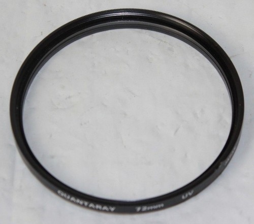 QUANTARAY 72mm UV JAPAN FILTER LENS (DNT #4 BY9J) - Picture 2 of 6