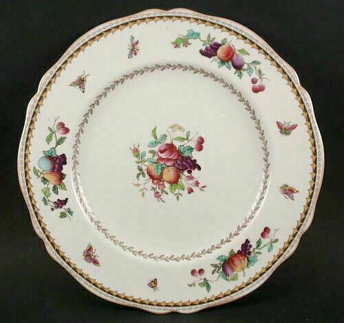 Spode Copeland ROCKINGHAM Dinner or Cabinet Plate English China - Picture 1 of 4