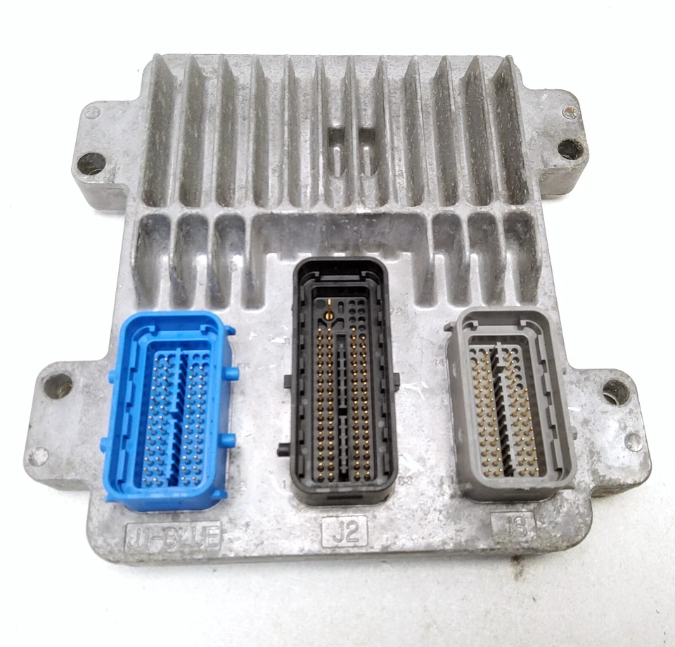 Computadora módulo de control del motor ECM ECU de 2006 Chevrolet Malibu 12607628 Foto 4 de 4
