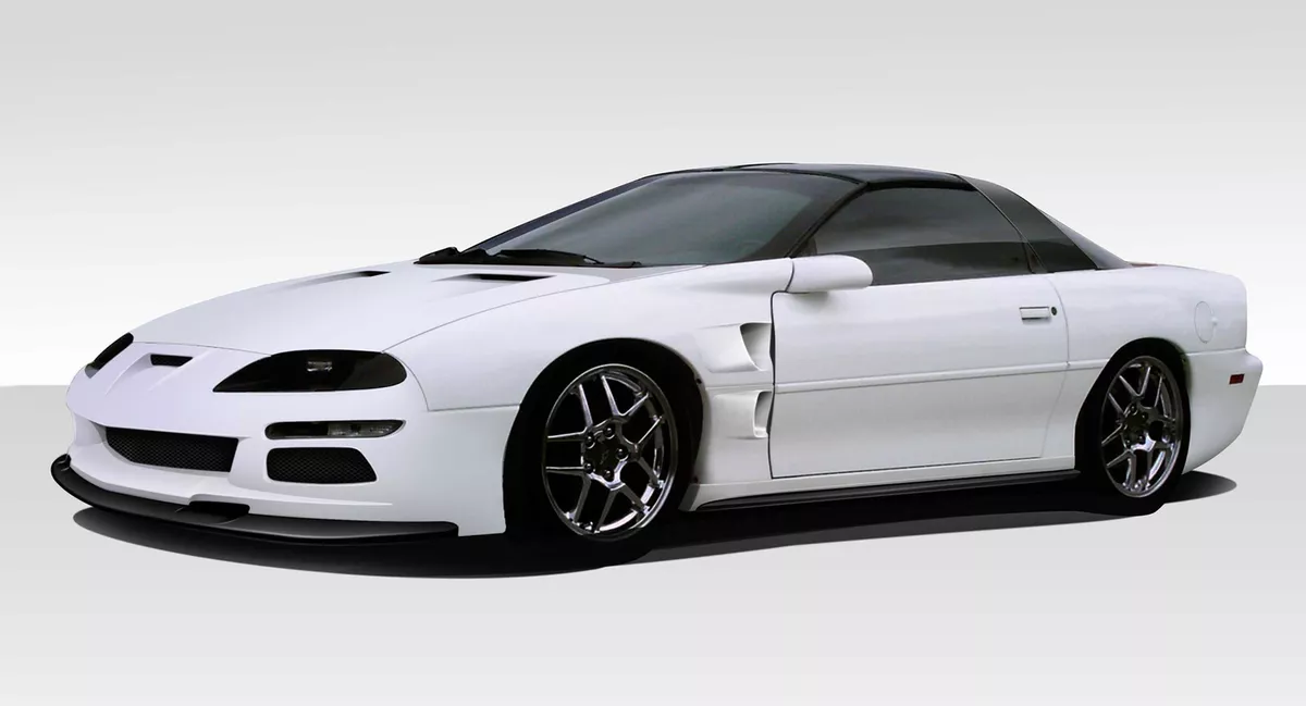 93 97 Chevrolet Camaro ZR Edition Duraflex 6 Pcs Full Body Kit