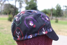 CYCLING CAP KISS BAND 100 % HANDMADE IN USA CATTON FABRIC  L M S