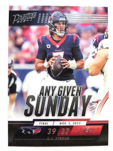 2024 Panini Prestige C. J. Stroud #AGS-CSD