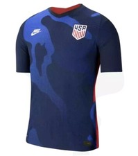 Nike USMNT 2020 USA Vapor Match Away Olympic CD0603-475 Vaporknit Men's S $165