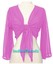 Haut De Danse Du Ventre Style Gypsy - Satin évasé, Cravate