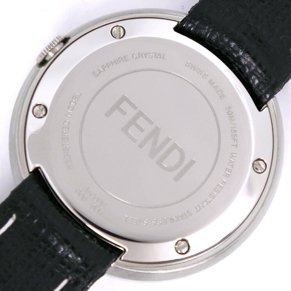 FENDI my way Watches 35000S black/Silver WhiteDial Stainless FENDI my way Watches 35000S black/Silver WhiteDial Stainless
