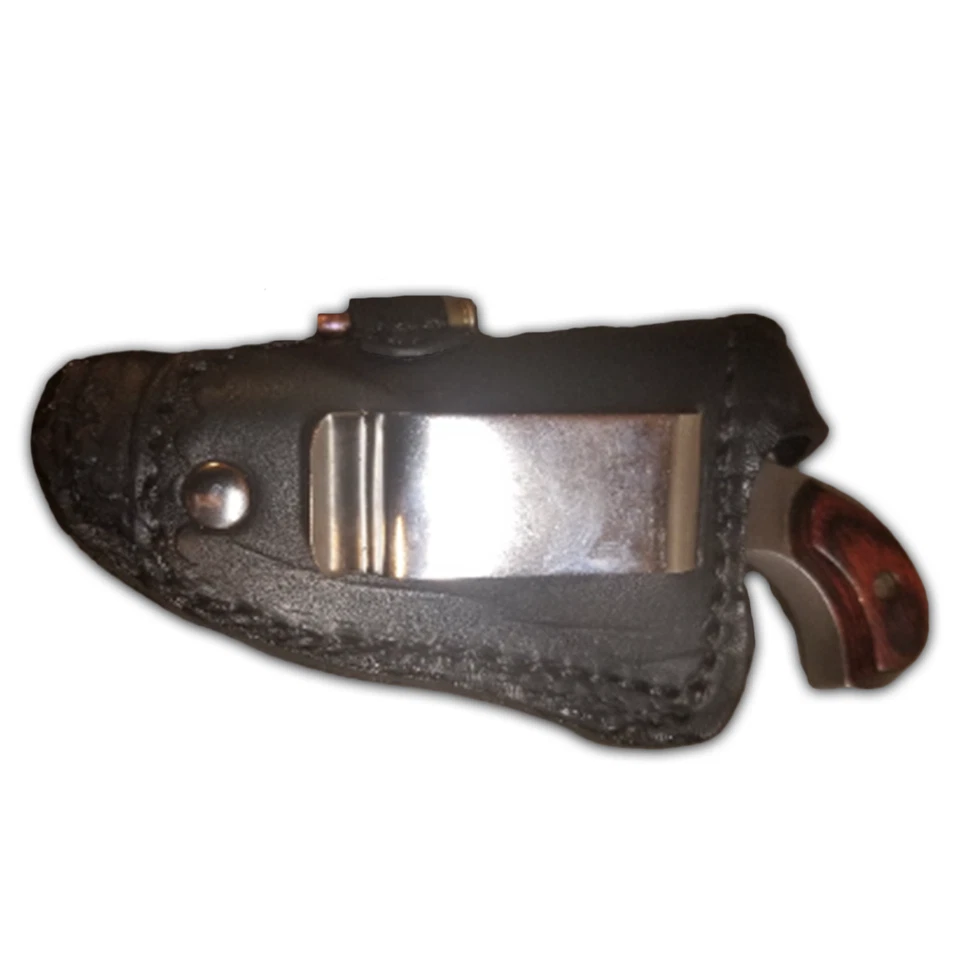 Belt clip holster for NAA 22 Lr With Ammo Loops. - Image 2 of 4